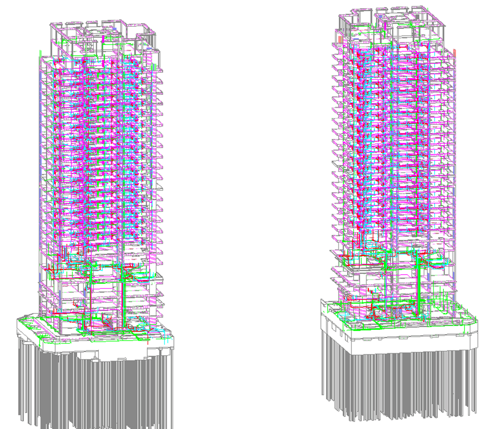 Thiết Kế MEP Nhà Cao Tầng
