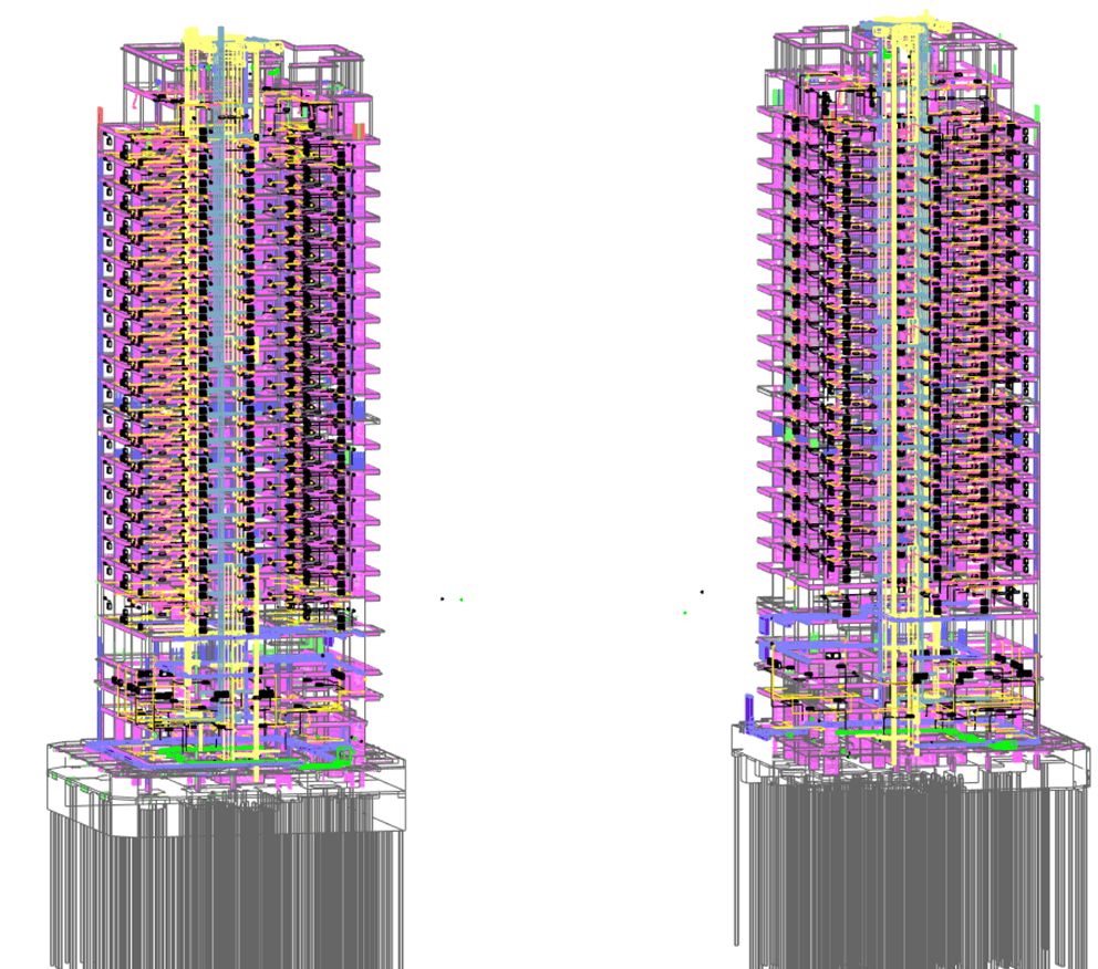 Thiết kế MEP khu phức hợp cao tầng 