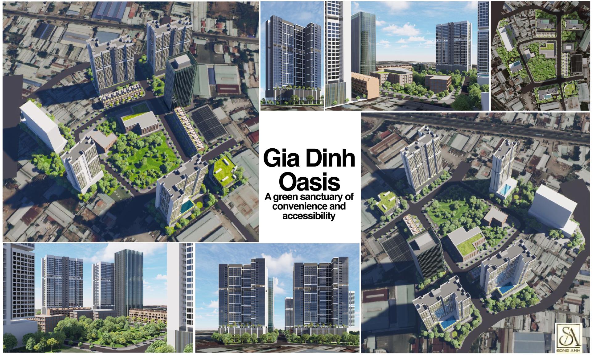 KHU PHỨC HỢP CAO TẦNG GIA ĐỊNH