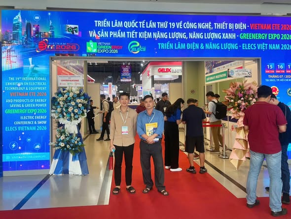 Đội ngũ Song Anh tham dự GREENERY EXPO 2026 tại SECC