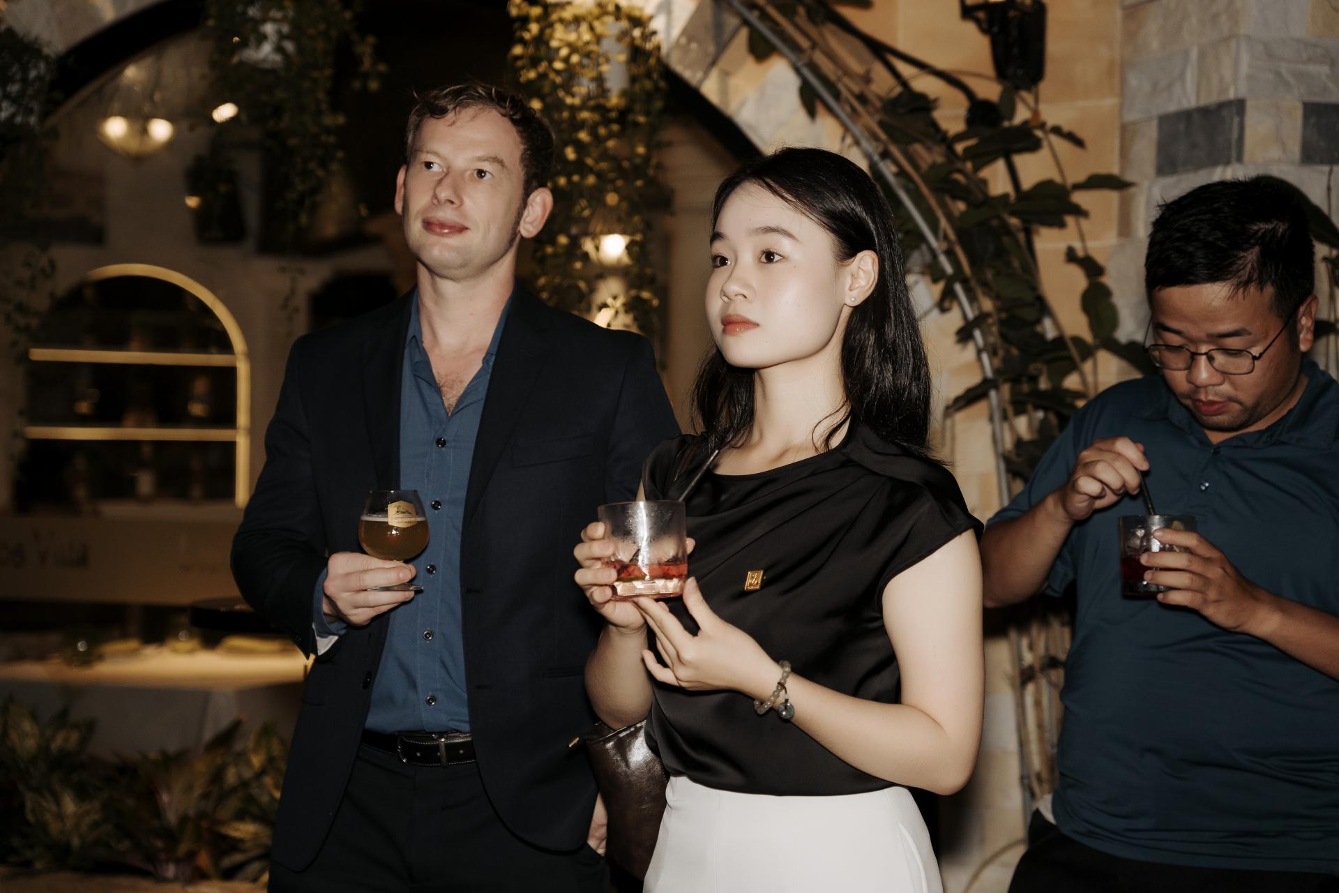 Giám đốc Thiết kế Song Anh tham dự Vietnam Proud Construction Networking Night