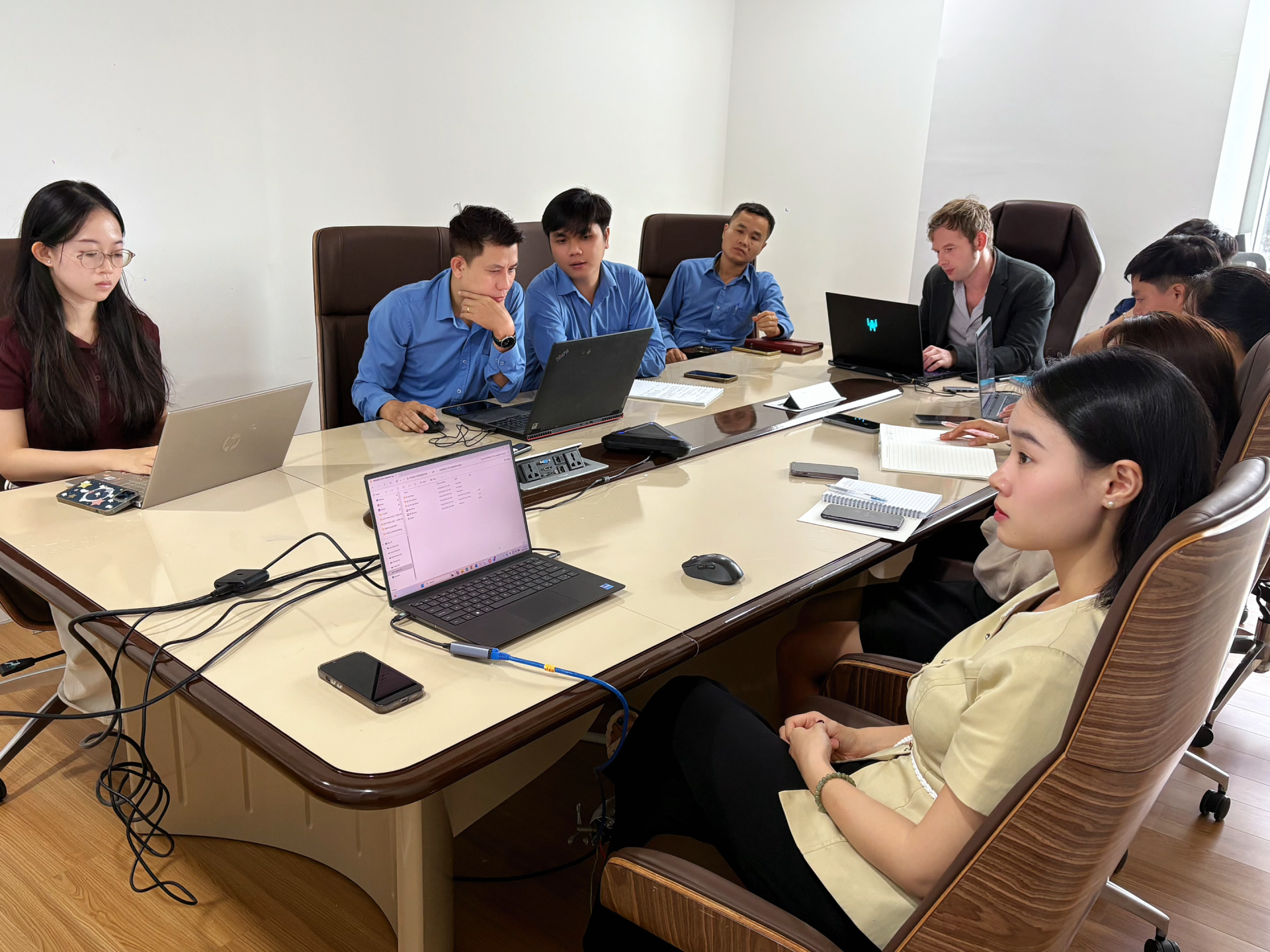 SONG ANH họp Kick-off dự án Chung cư CHC3 cùng BIM Group