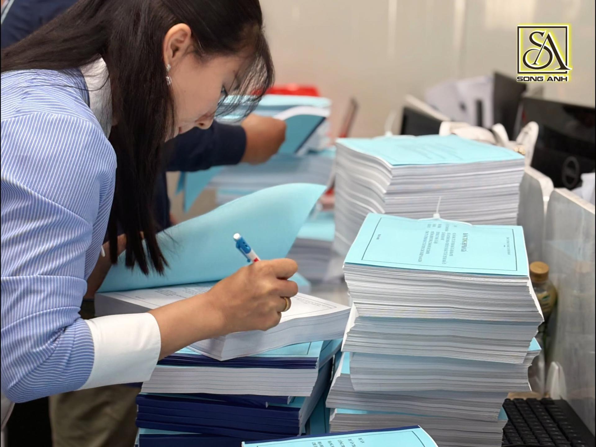 Hồ sơ bị trả lại khi thẩm tra