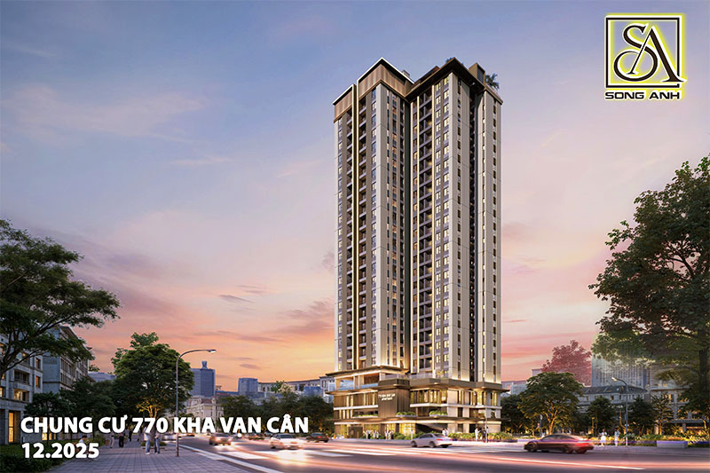 thiết kế nhà cao tầng