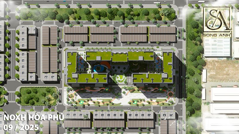 Thiết kế chung cư nhà ở xã hội