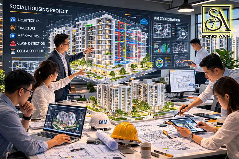 Quy trình thiết kế BIM