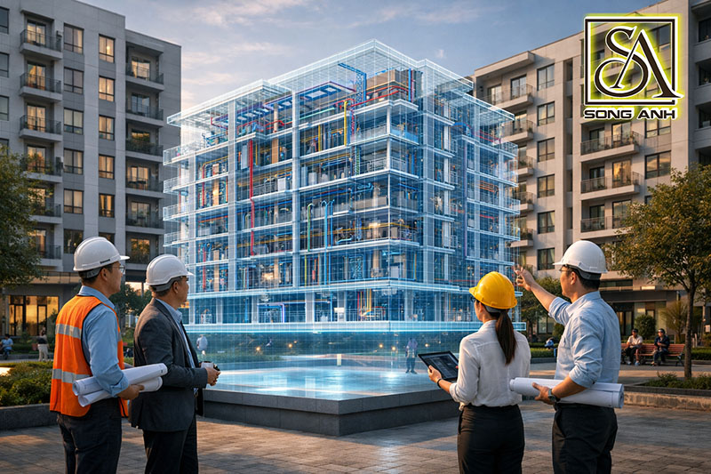 Thiết kế BIM