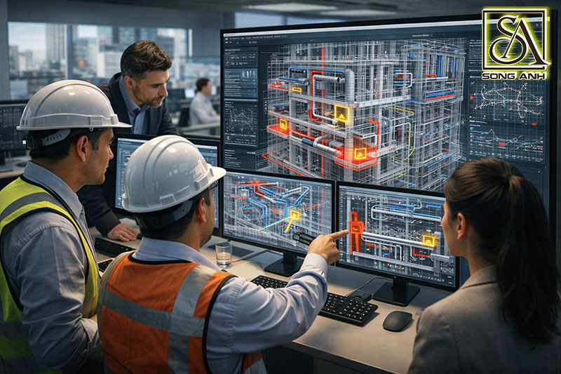 Xung đột kỹ thuật giữa các bộ môn thiết kế