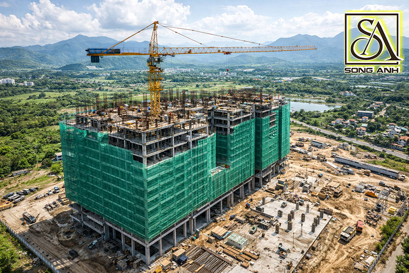 thiết kế công trình cấp 1 bằng BIM