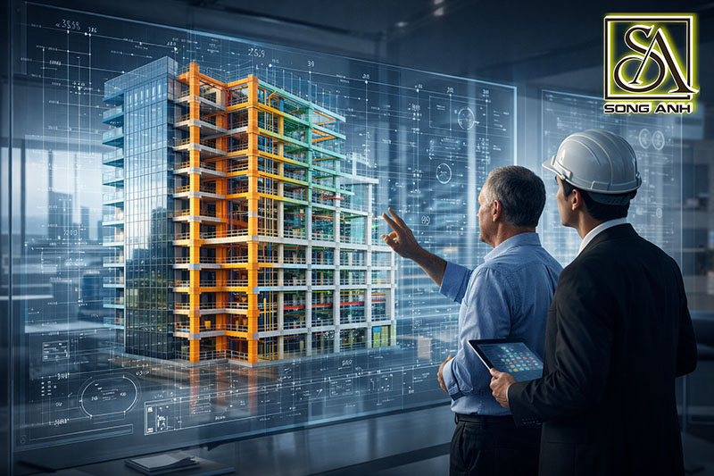 Thiết kế căn hộ cao tầng với BIM