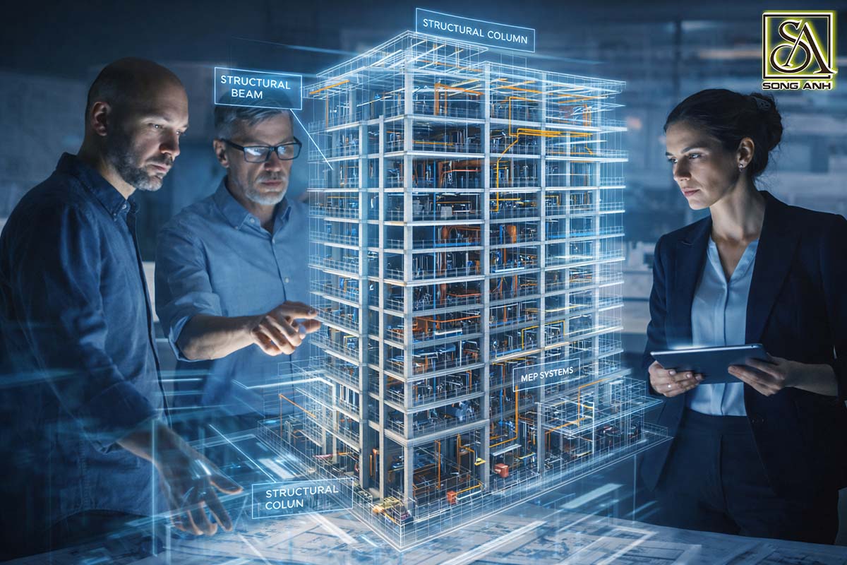 Thiết kế nhà cao tầng