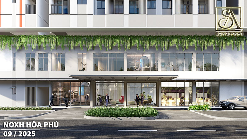 Thiết kế nhà ở xã hội