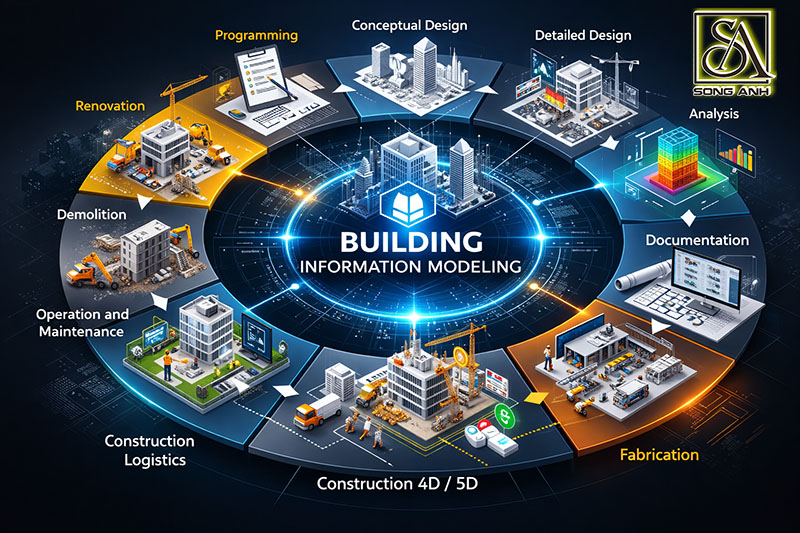 công nghệ BIM