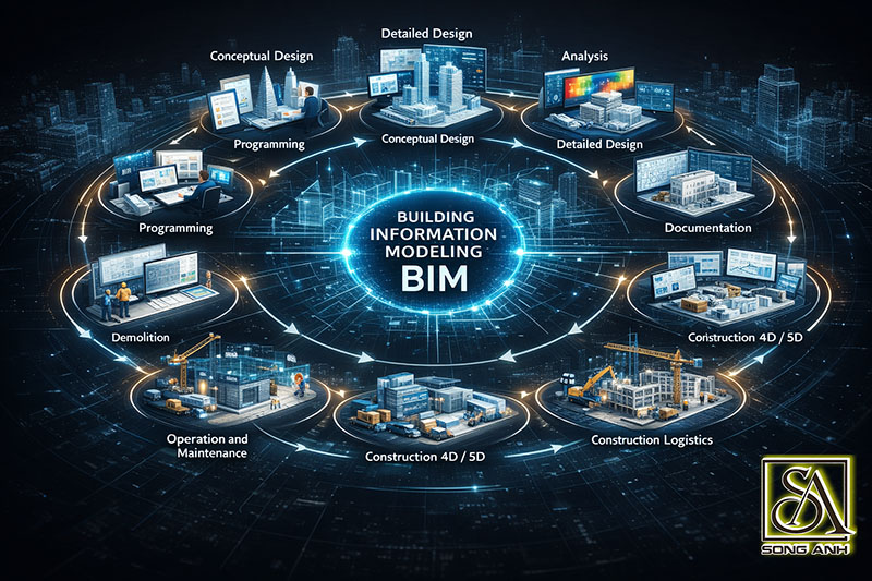 Công nghệ BIM