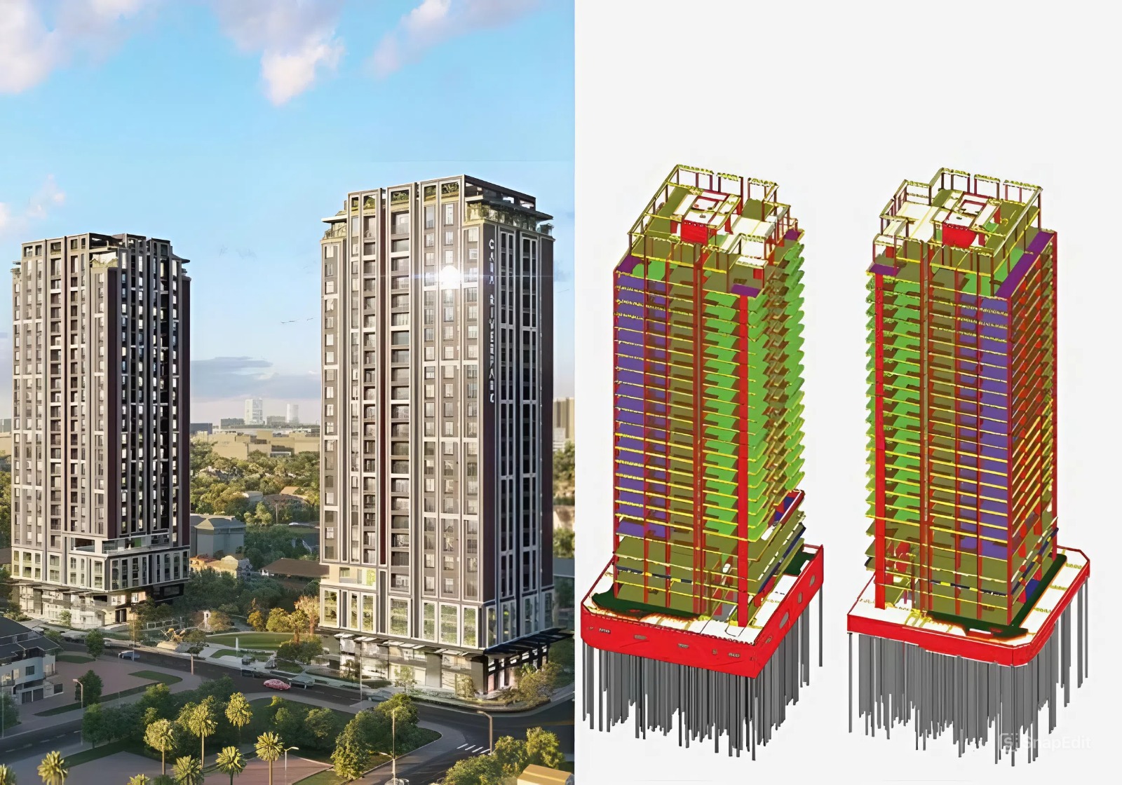 thiết kế công trình cấp 1