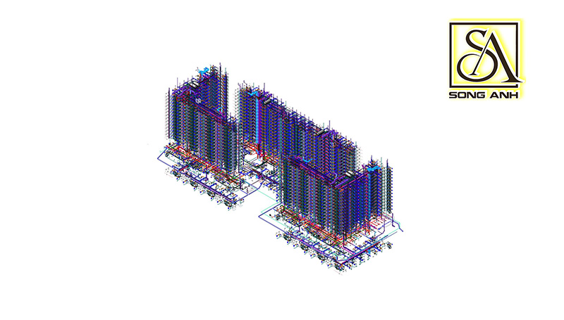 thiết kế cơ điện MEP
