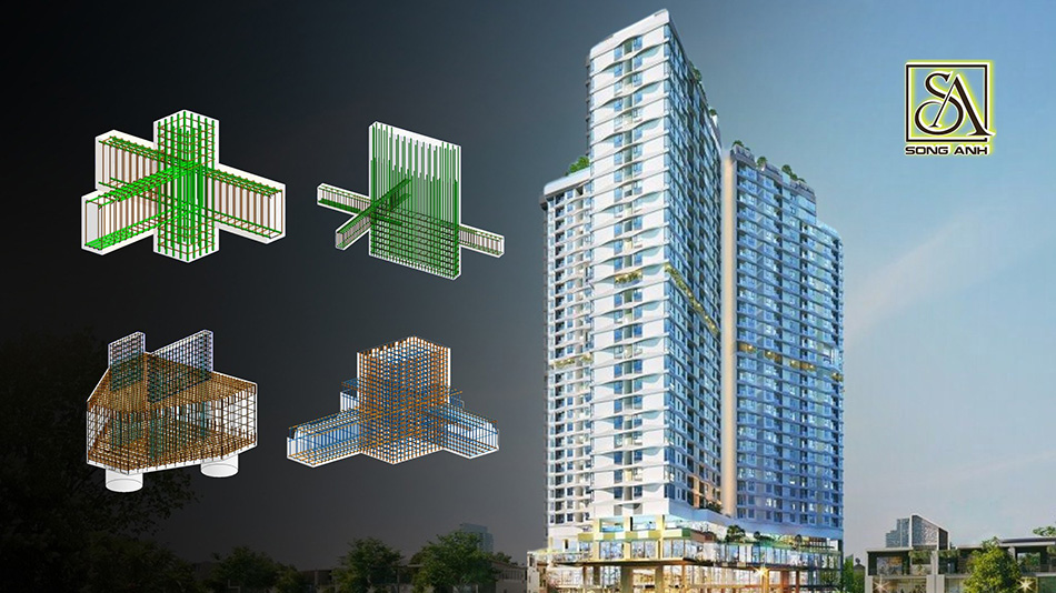 Quy Trình BIM Combine Ba Bộ Môn Thiết Kế 