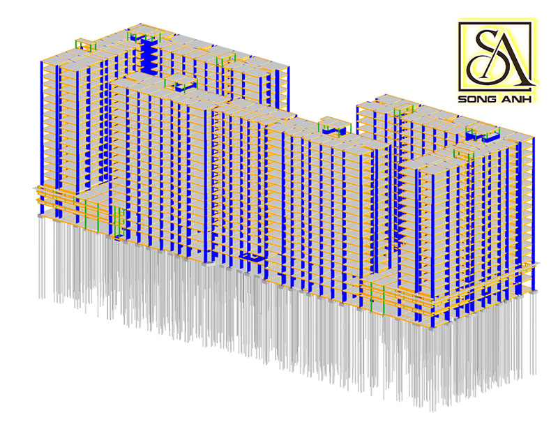 thiết kế công trình cấp 1